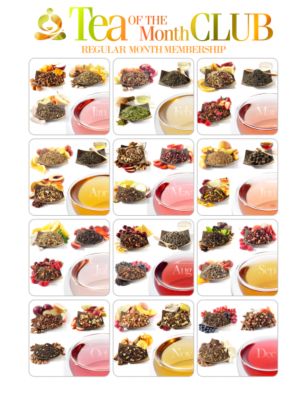 Tea of the Month Club (12 Months) 